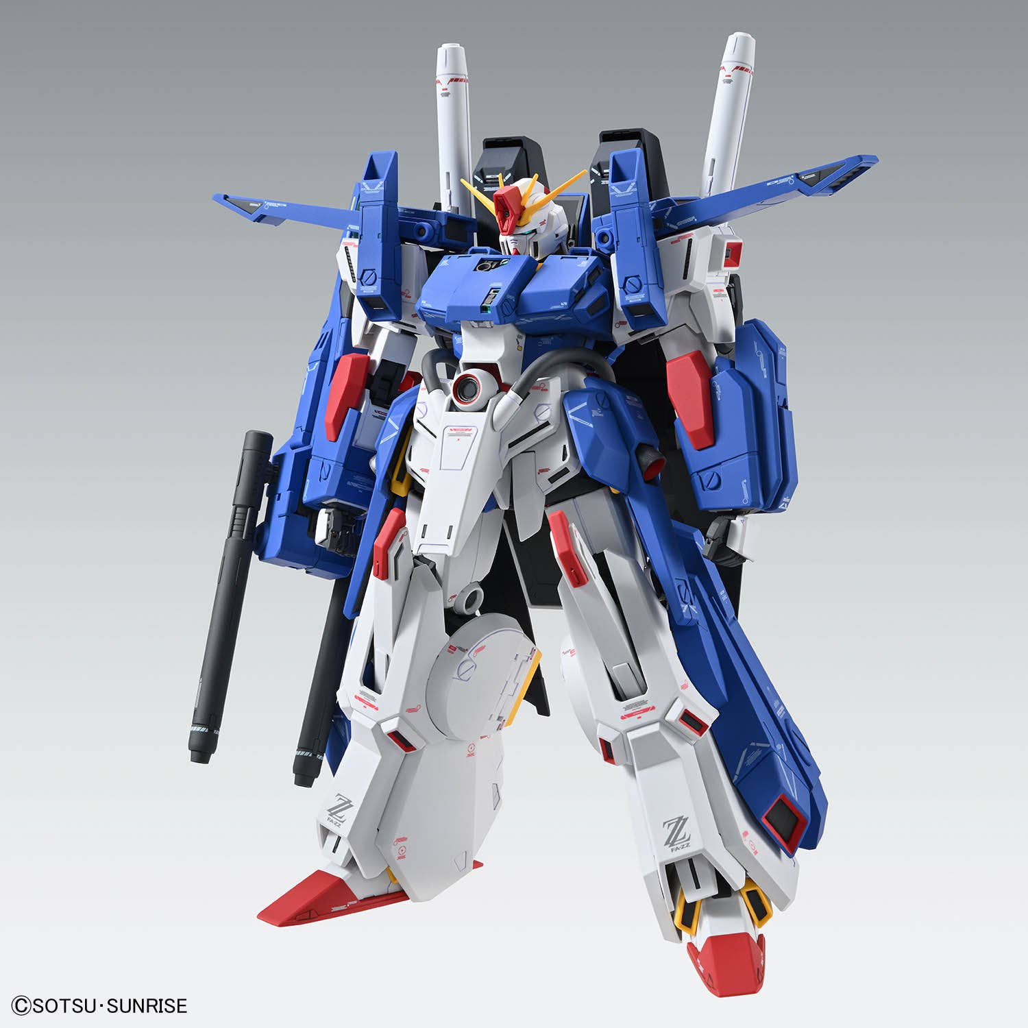 MG #226 Full Armor ZZ Gundam Ver. Ka
