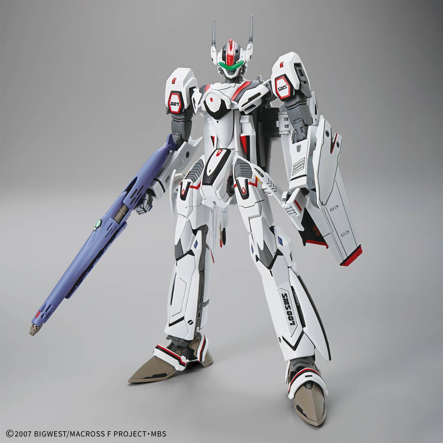 Bandai Macross: HG VF-25F Messiah Valkyrie (Alto Saotome's)