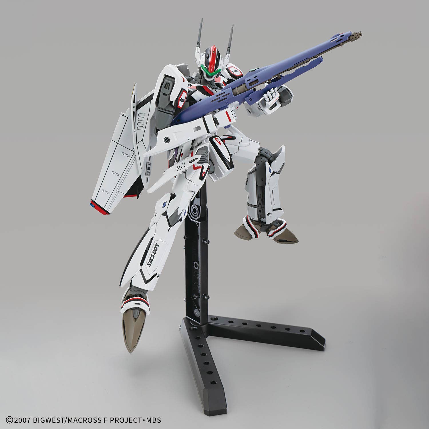 Bandai Macross: HG VF-25F Messiah Valkyrie (Alto Saotome's)
