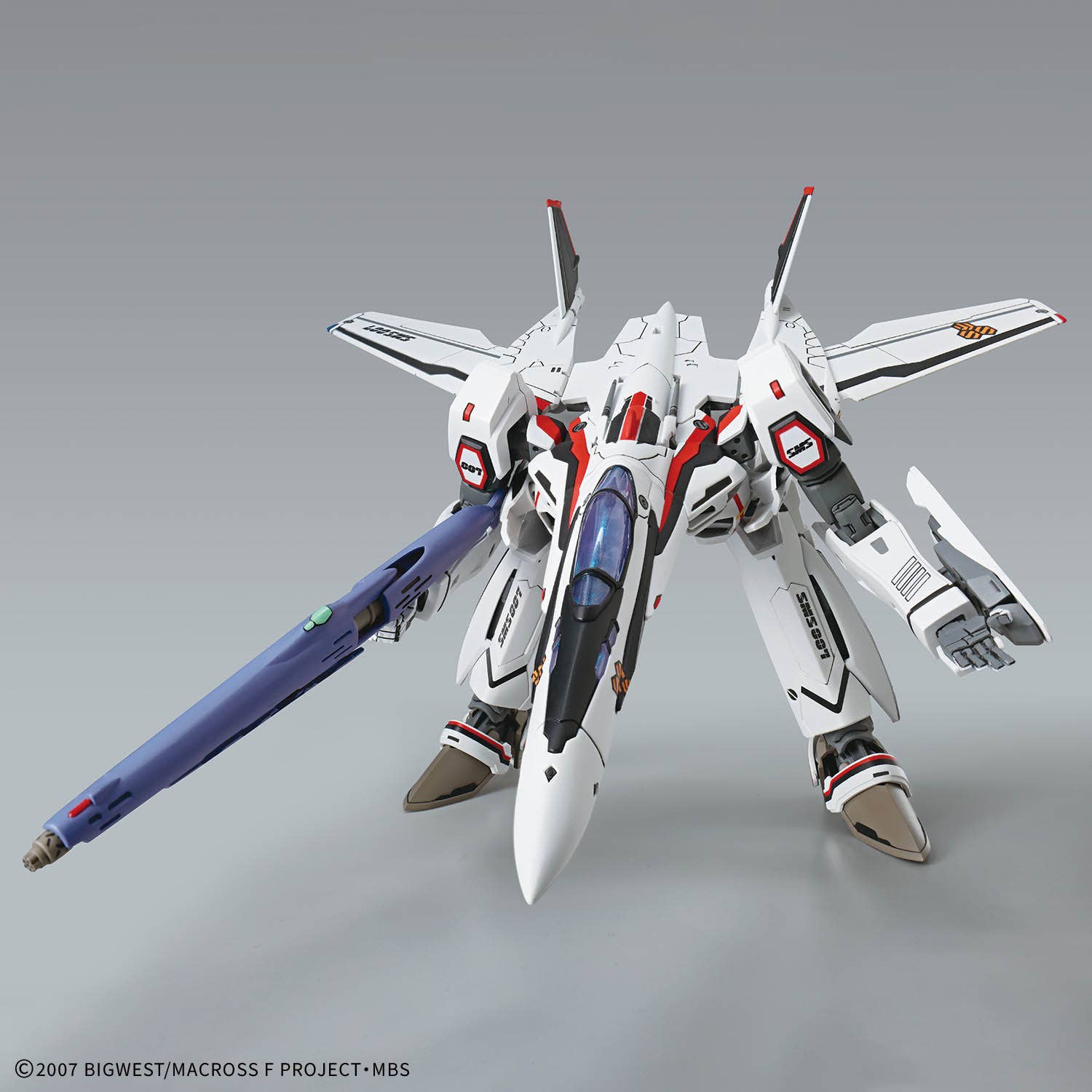 Bandai Macross: HG VF-25F Messiah Valkyrie (Alto Saotome's)