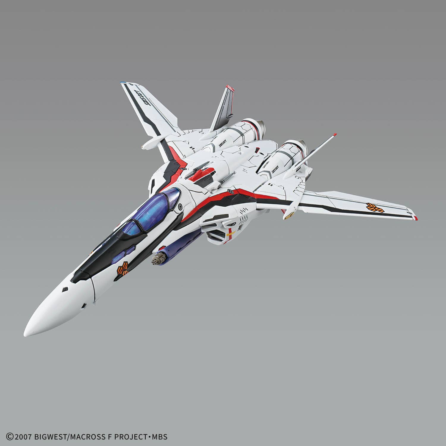 Bandai Macross: HG VF-25F Messiah Valkyrie (Alto Saotome's)