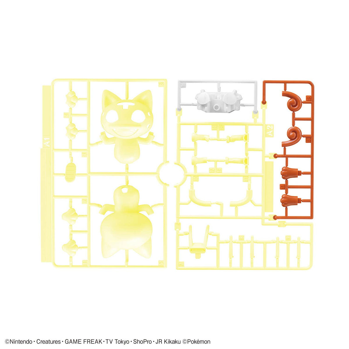 Bandai Pokemon Model Quick!! Meowth