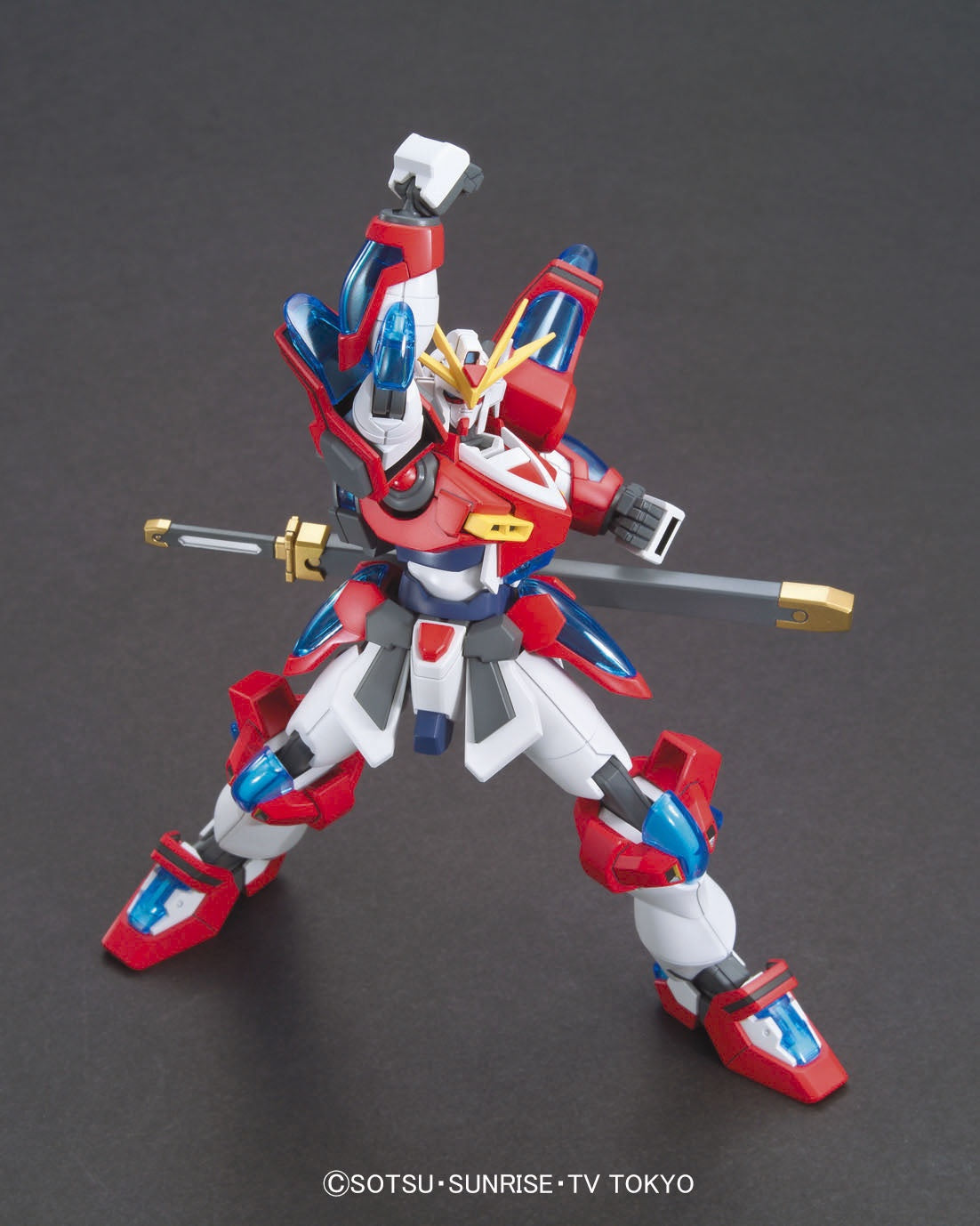 HGBF #43 Kamiki Burning Gundam