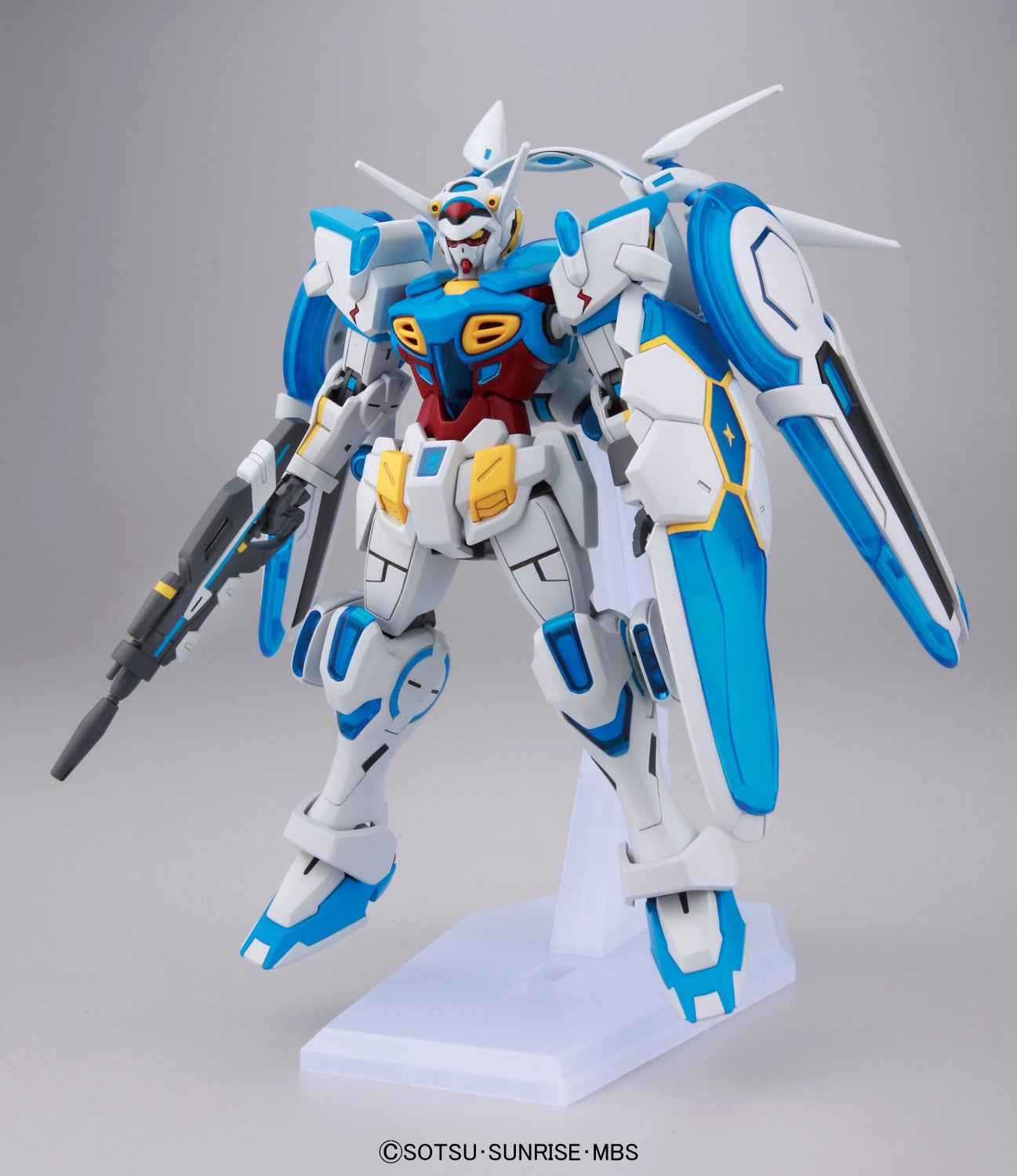 HGRG #17 Gundam G-Self Perfect Pack