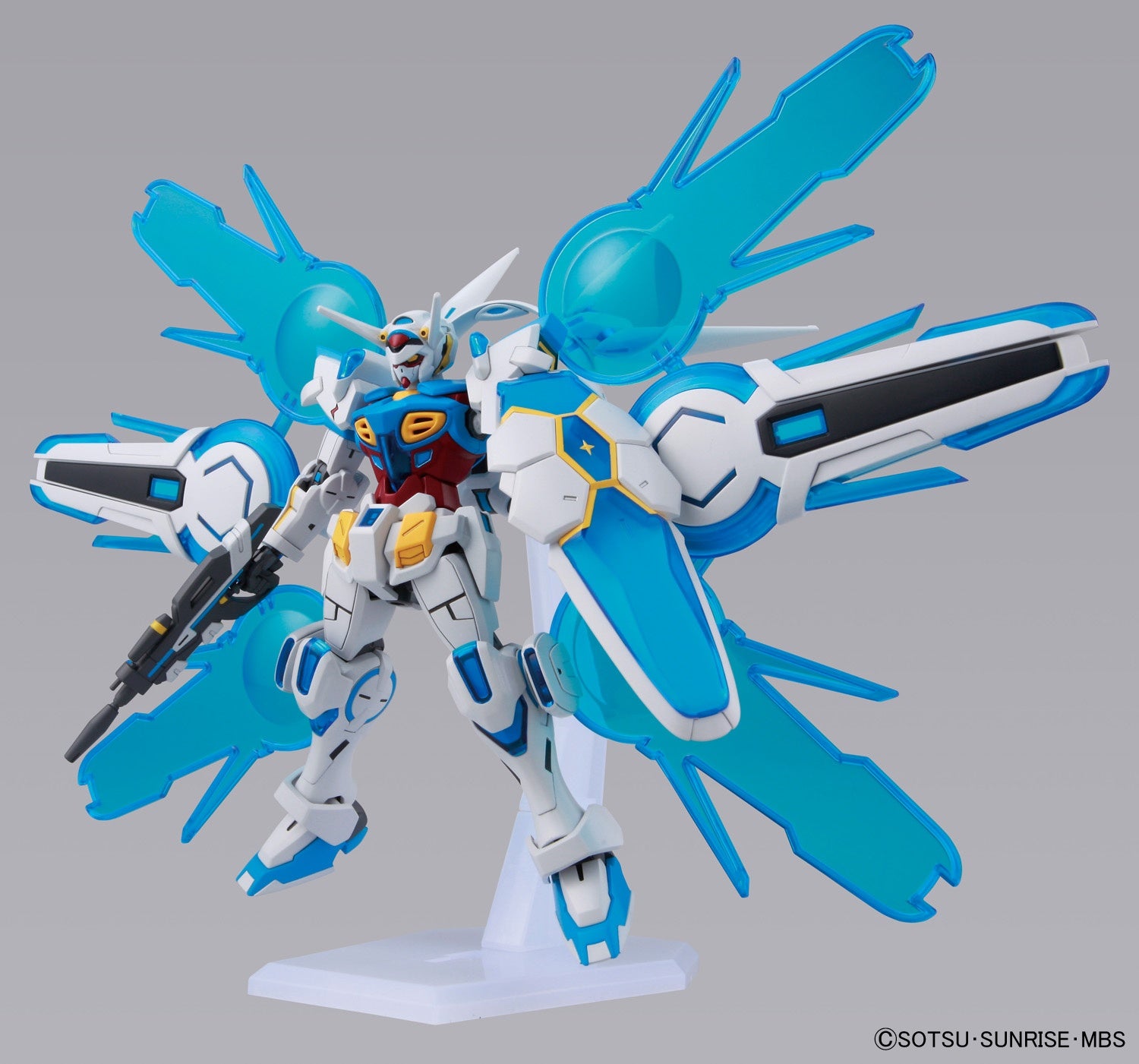 HGRG #17 Gundam G-Self Perfect Pack