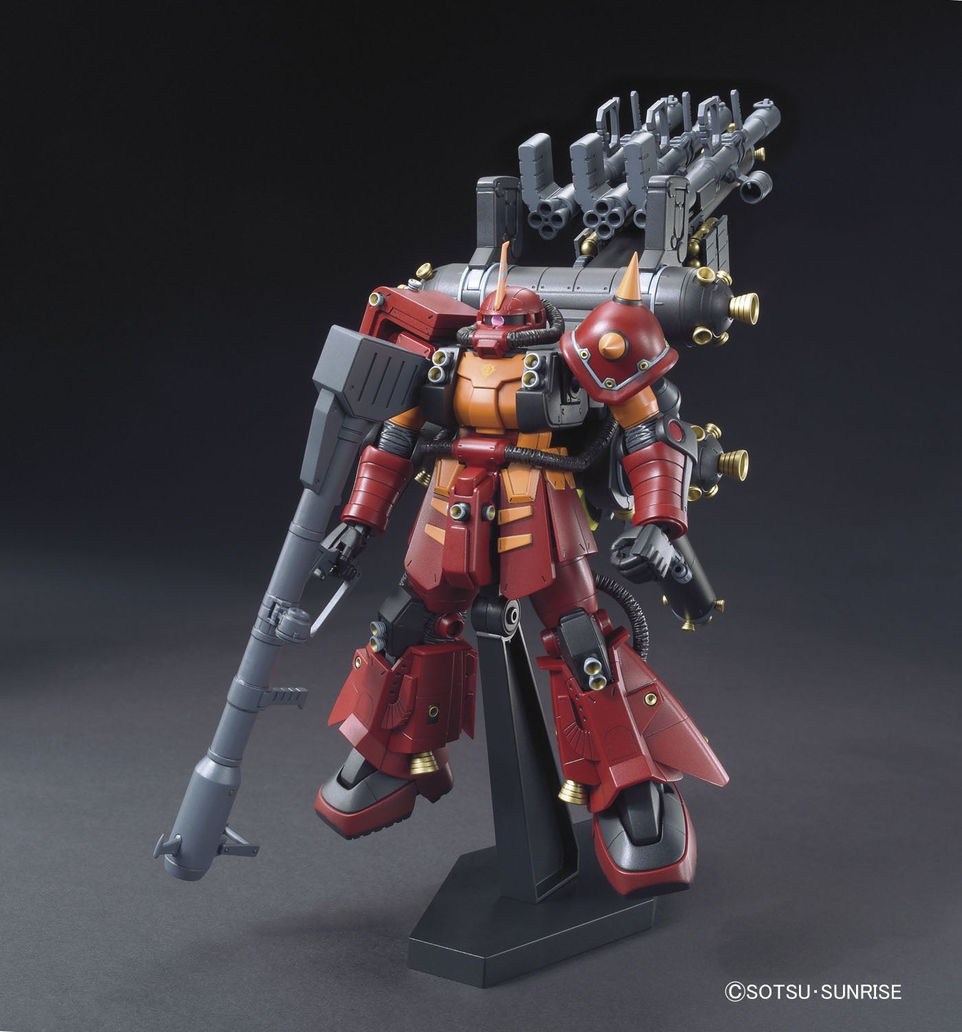 HGGT High Mobility Type Zaku Psycho Zaku (Gundam Thunderbolt Ver.) Anime Ver.