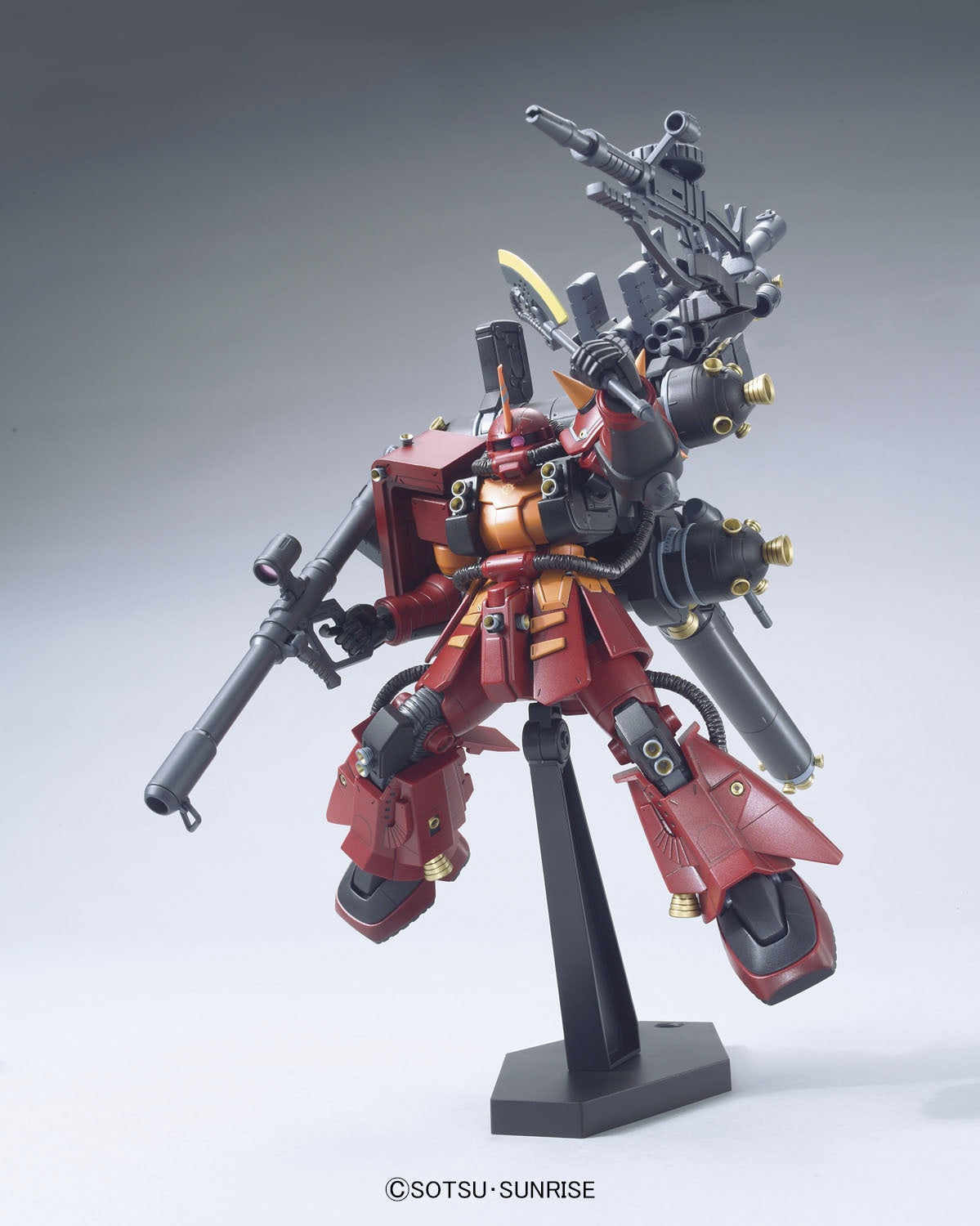 HGGT High Mobility Type Zaku Psycho Zaku (Gundam Thunderbolt Ver.) Anime Ver.