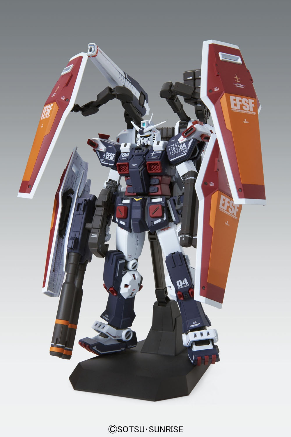 MG #193 Full Armor Gundam [Gundam Thunderbolt] (Ver. Ka)