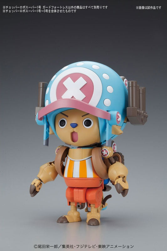 One Piece: Chopper Robo Super No.1 Guard Fortress