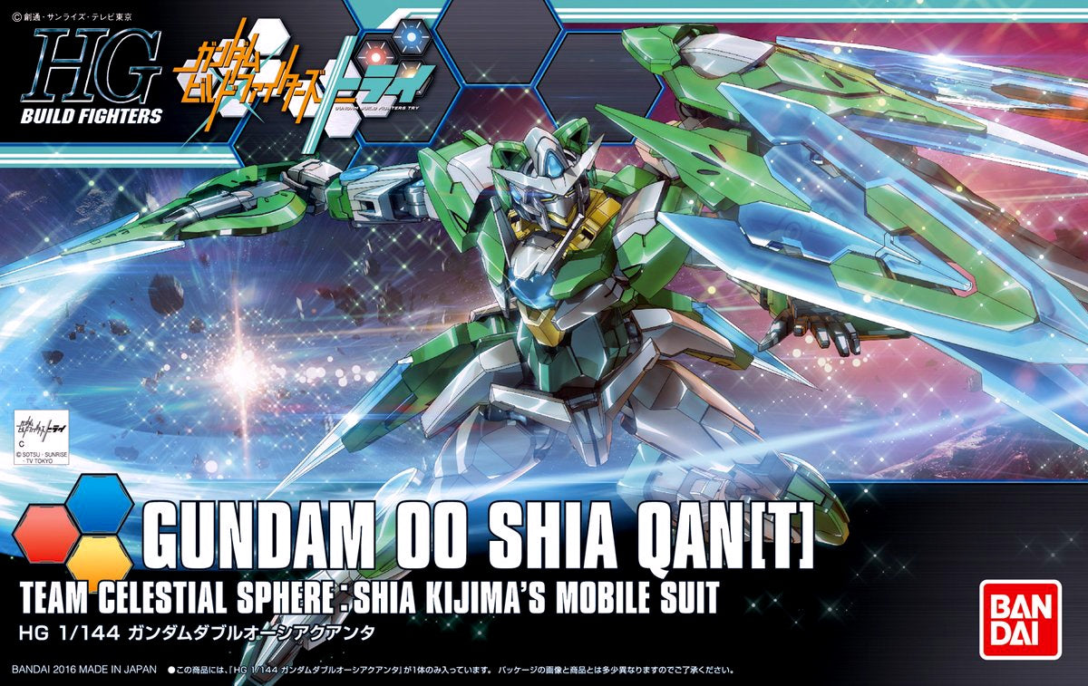 HGBF #49 Gundam 00 Shia QAN[T]