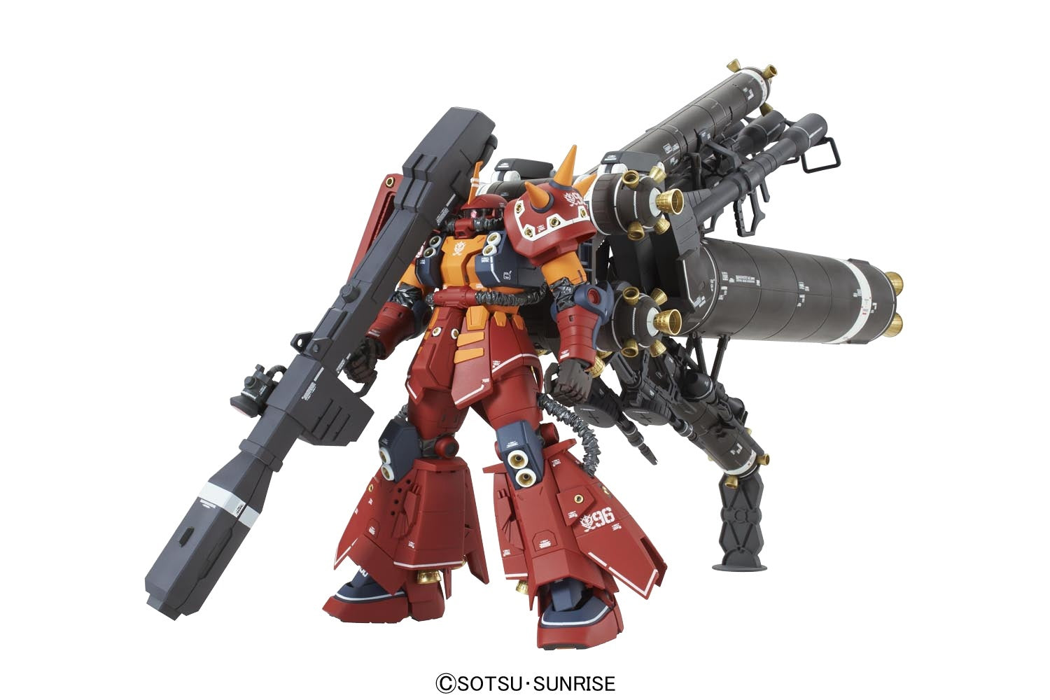 MG #194 Zaku II High Mobility Type "Psycho Zaku" [Gundam Thunderbolt] (Ver. Ka)