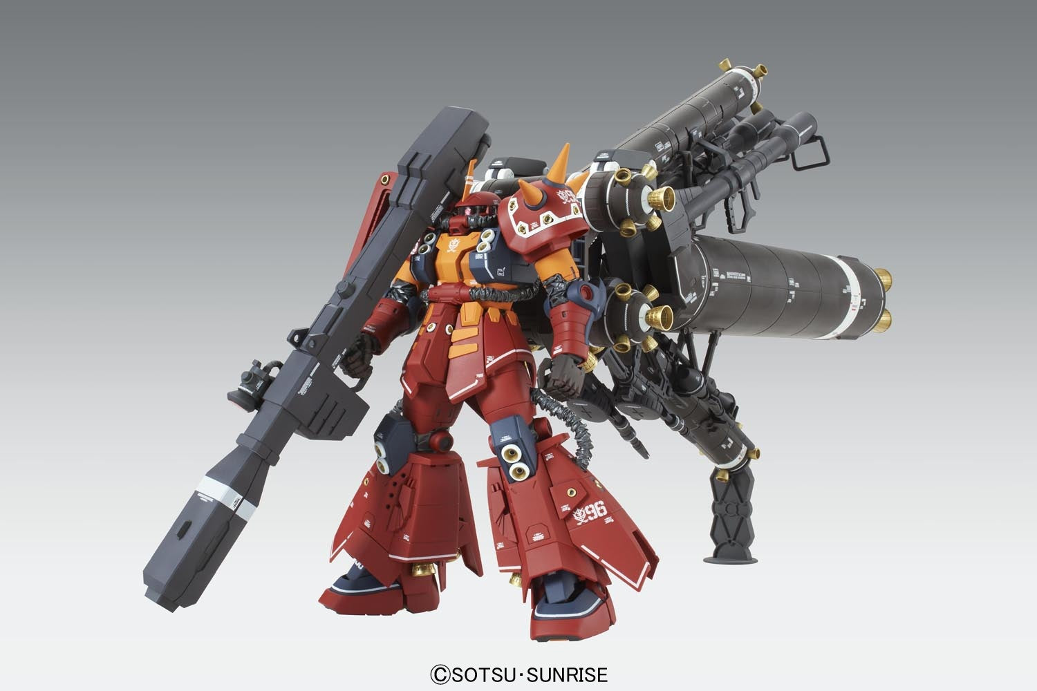 MG #194 Zaku II High Mobility Type "Psycho Zaku" [Gundam Thunderbolt] (Ver. Ka)