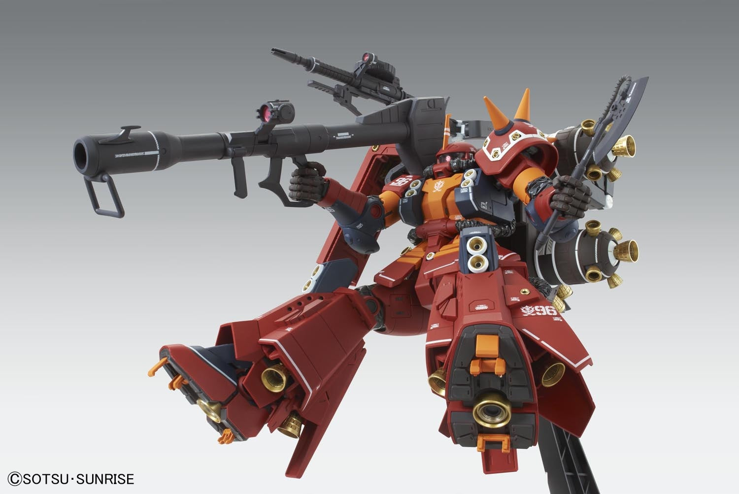 MG #194 Zaku II High Mobility Type "Psycho Zaku" [Gundam Thunderbolt] (Ver. Ka)