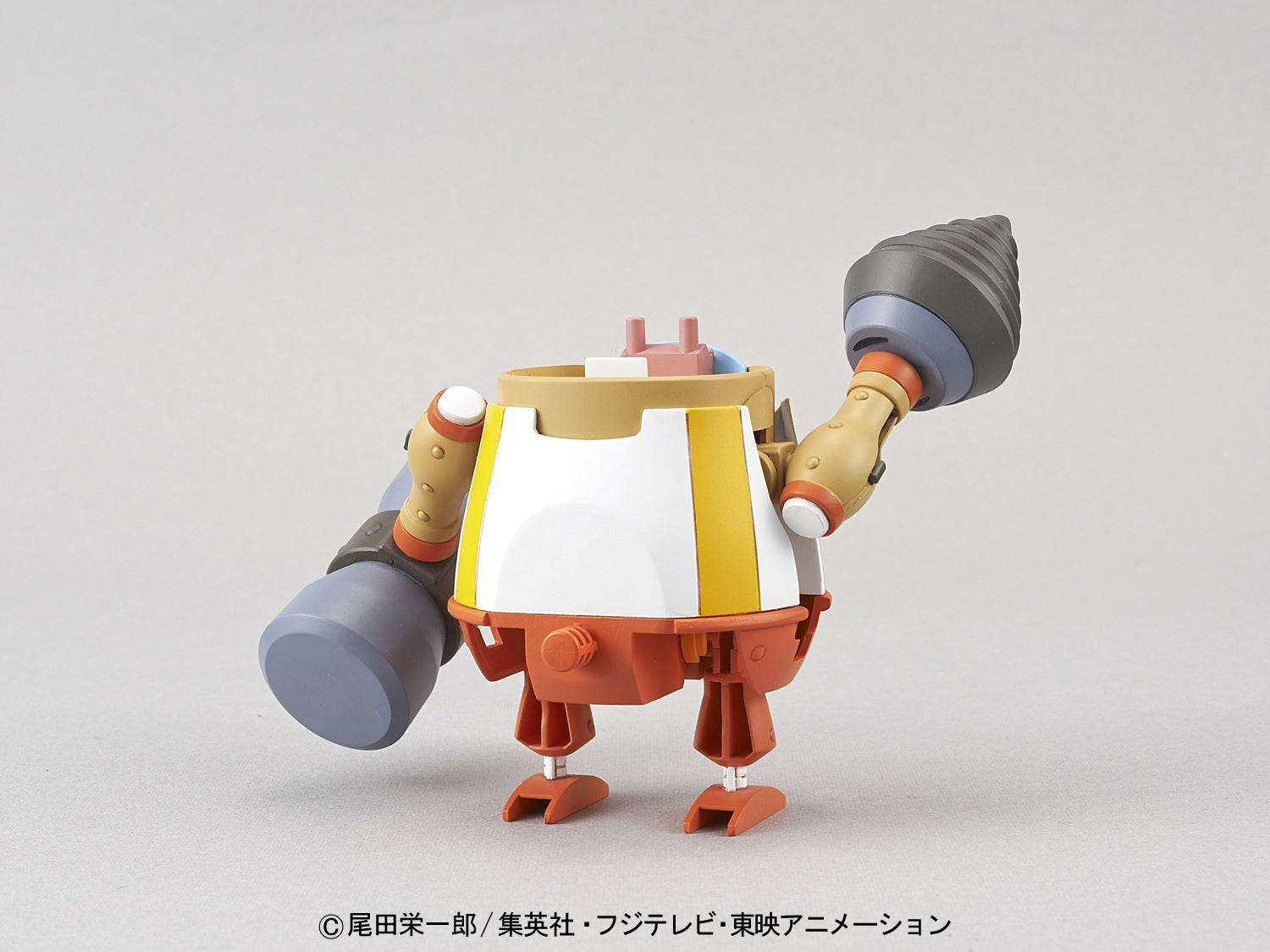 One Piece: Chopper Robo Super No.4 Kung Fu Tracer