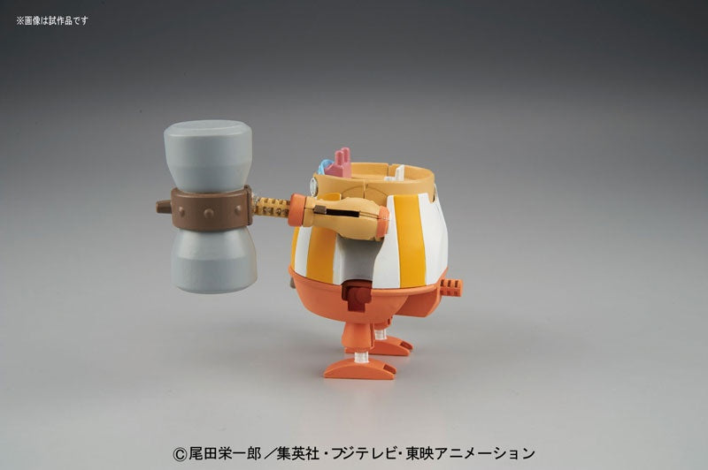 One Piece: Chopper Robo Super No.4 Kung Fu Tracer