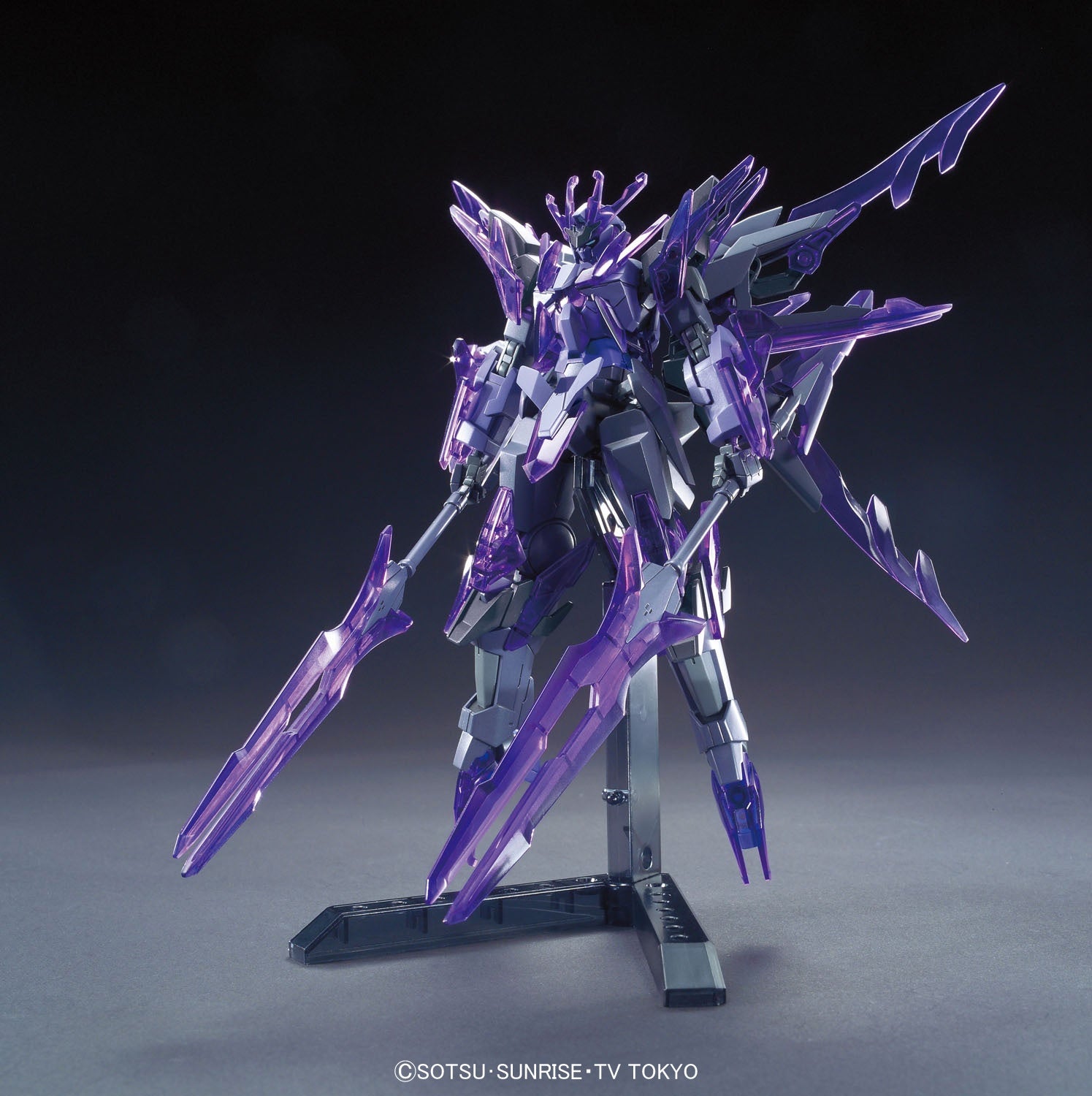 HGBF #50 Transient Gundam Glacier