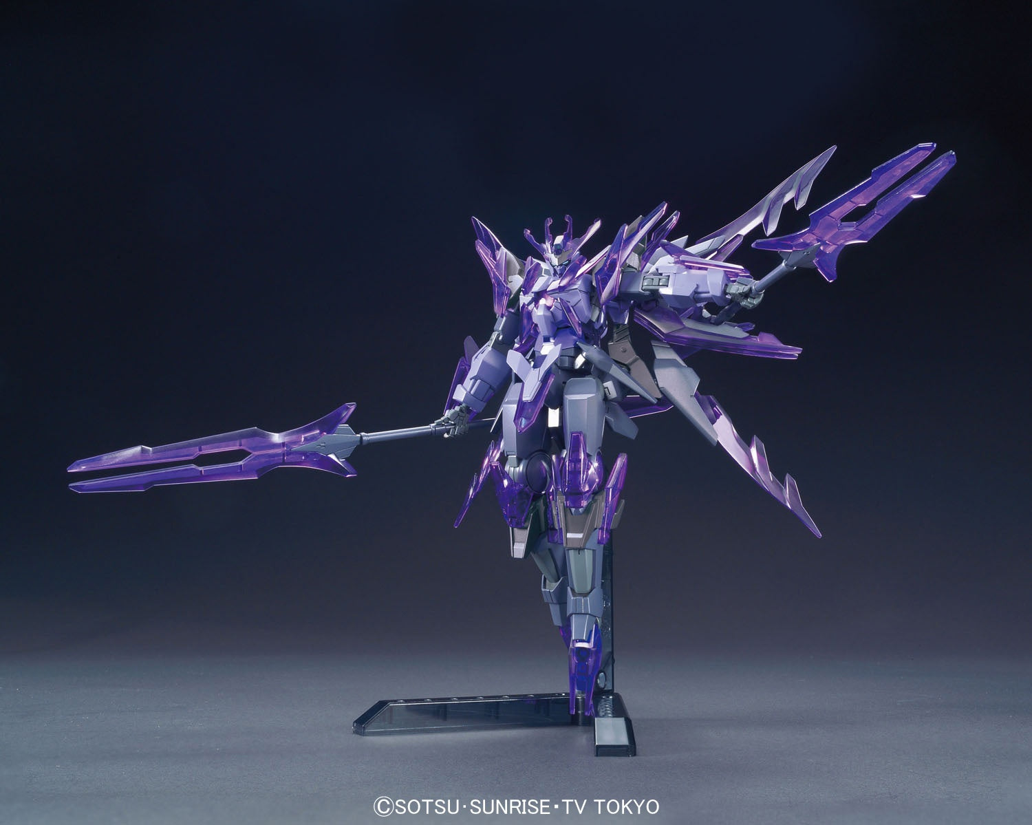 HGBF #50 Transient Gundam Glacier