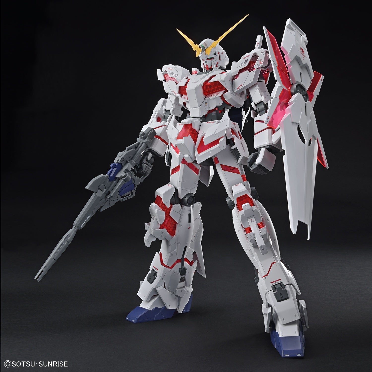 Mega Size Model: 1/48 Unicorn Gundam [Destroy Mode]