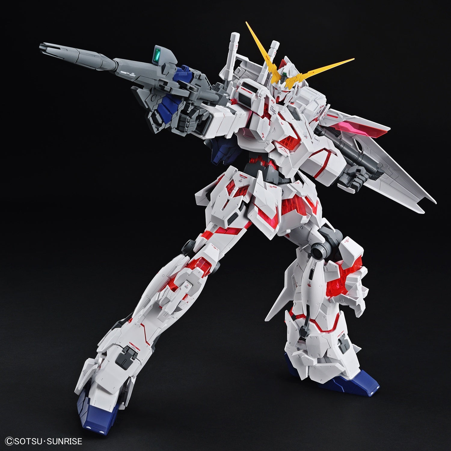 Mega Size Model: 1/48 Unicorn Gundam [Destroy Mode]