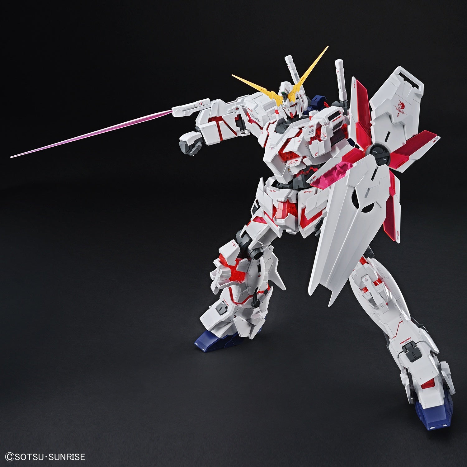 Mega Size Model: 1/48 Unicorn Gundam [Destroy Mode]