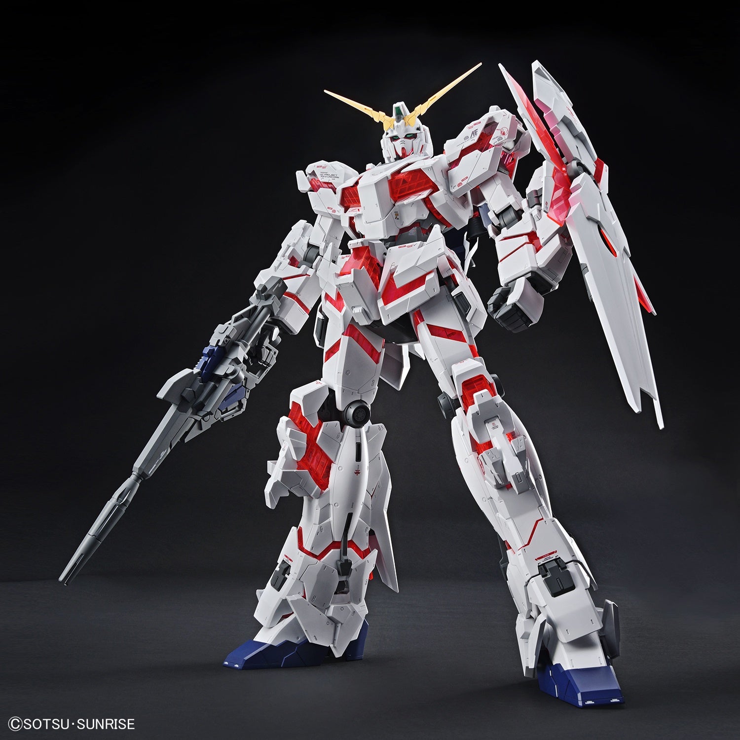 Mega Size Model: 1/48 Unicorn Gundam [Destroy Mode]