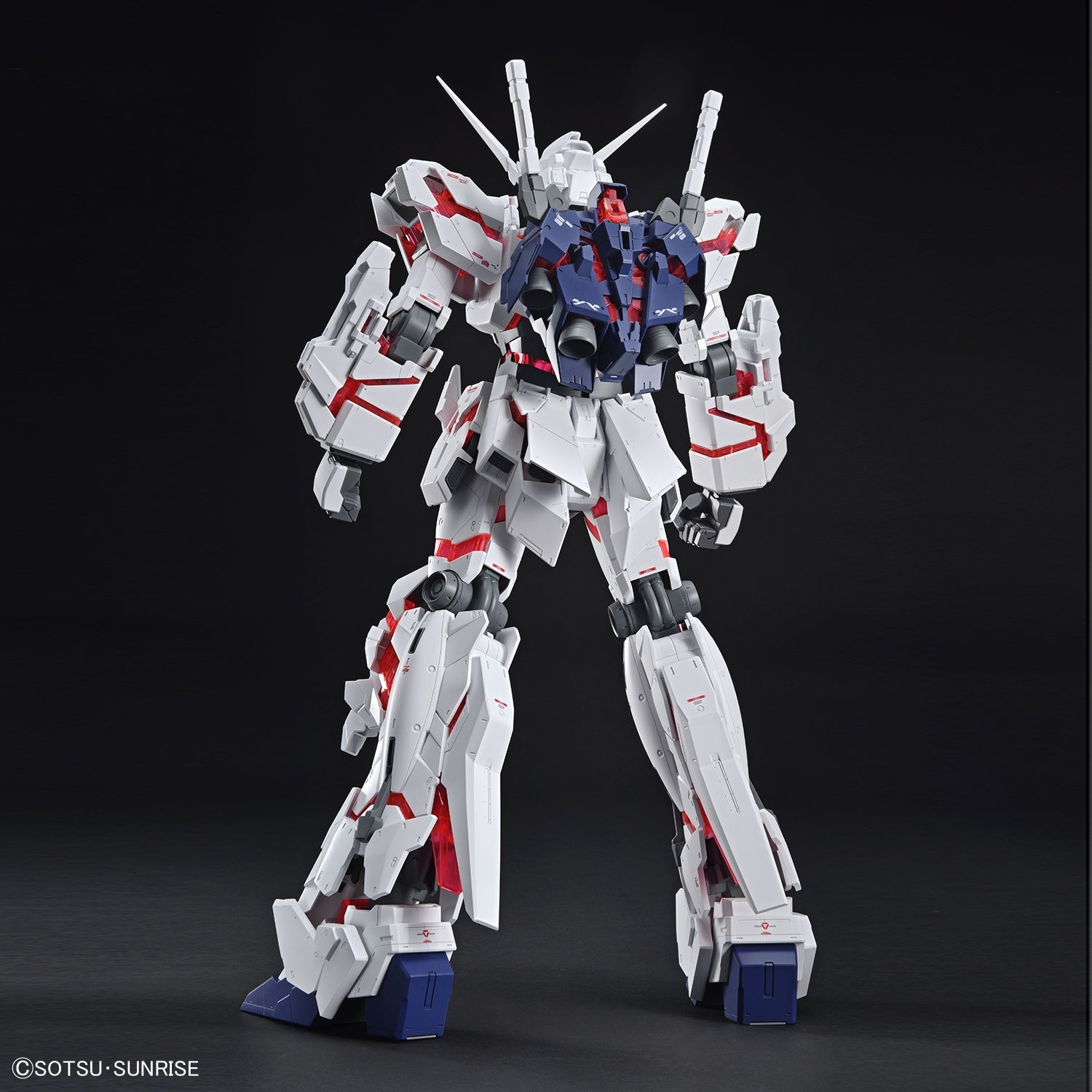 Mega Size Model: 1/48 Unicorn Gundam [Destroy Mode]