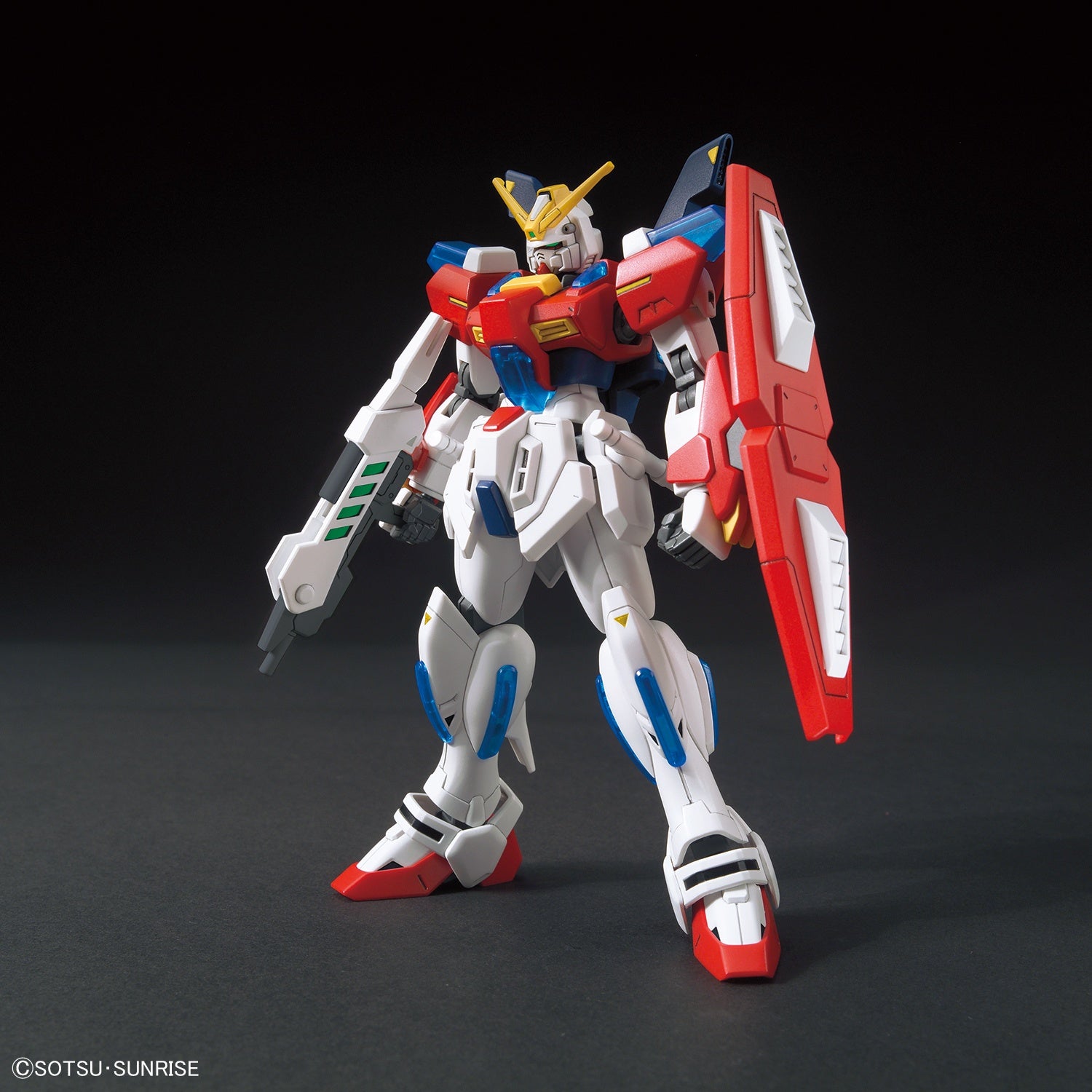 HGBF #58 Star Burning Gundam