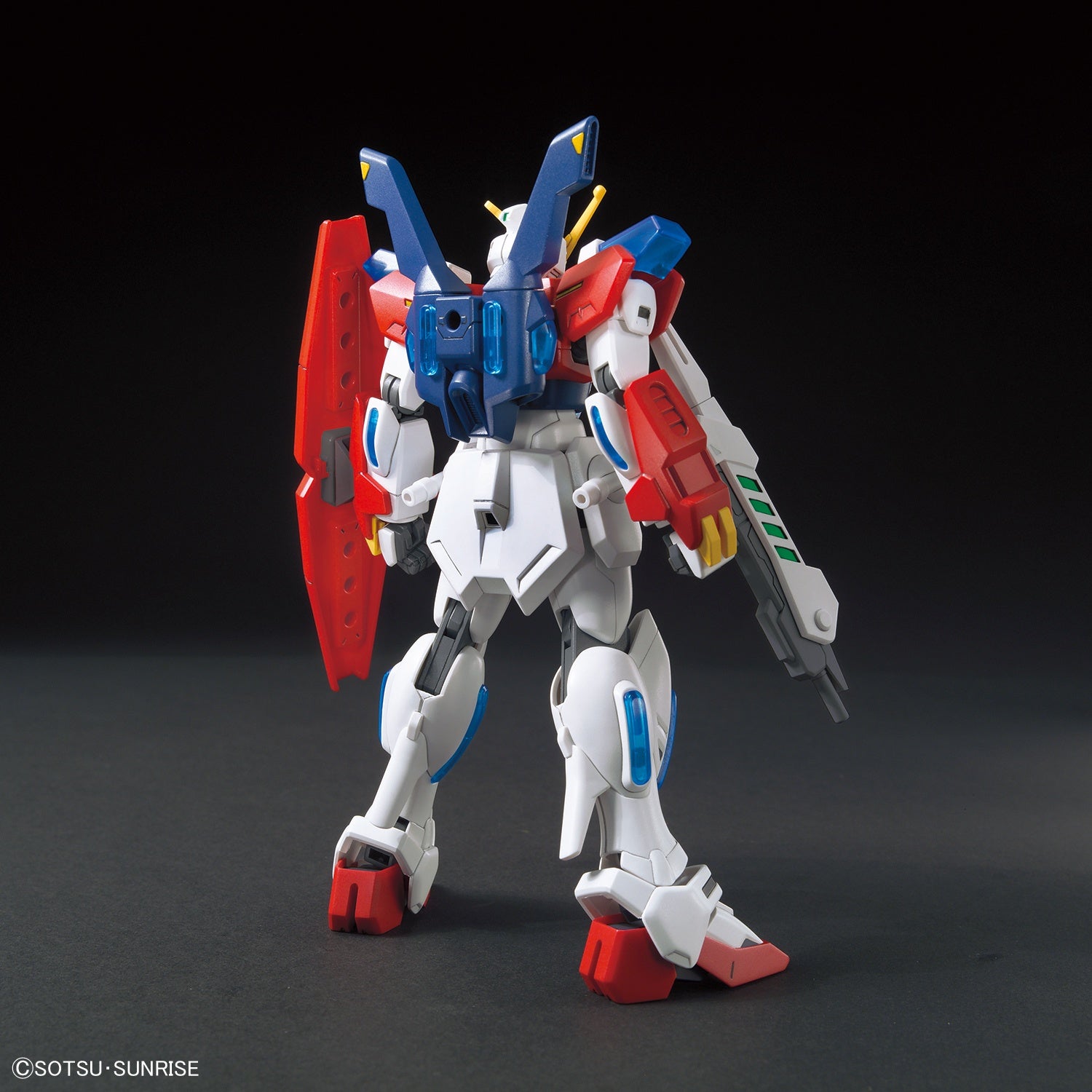 HGBF #58 Star Burning Gundam