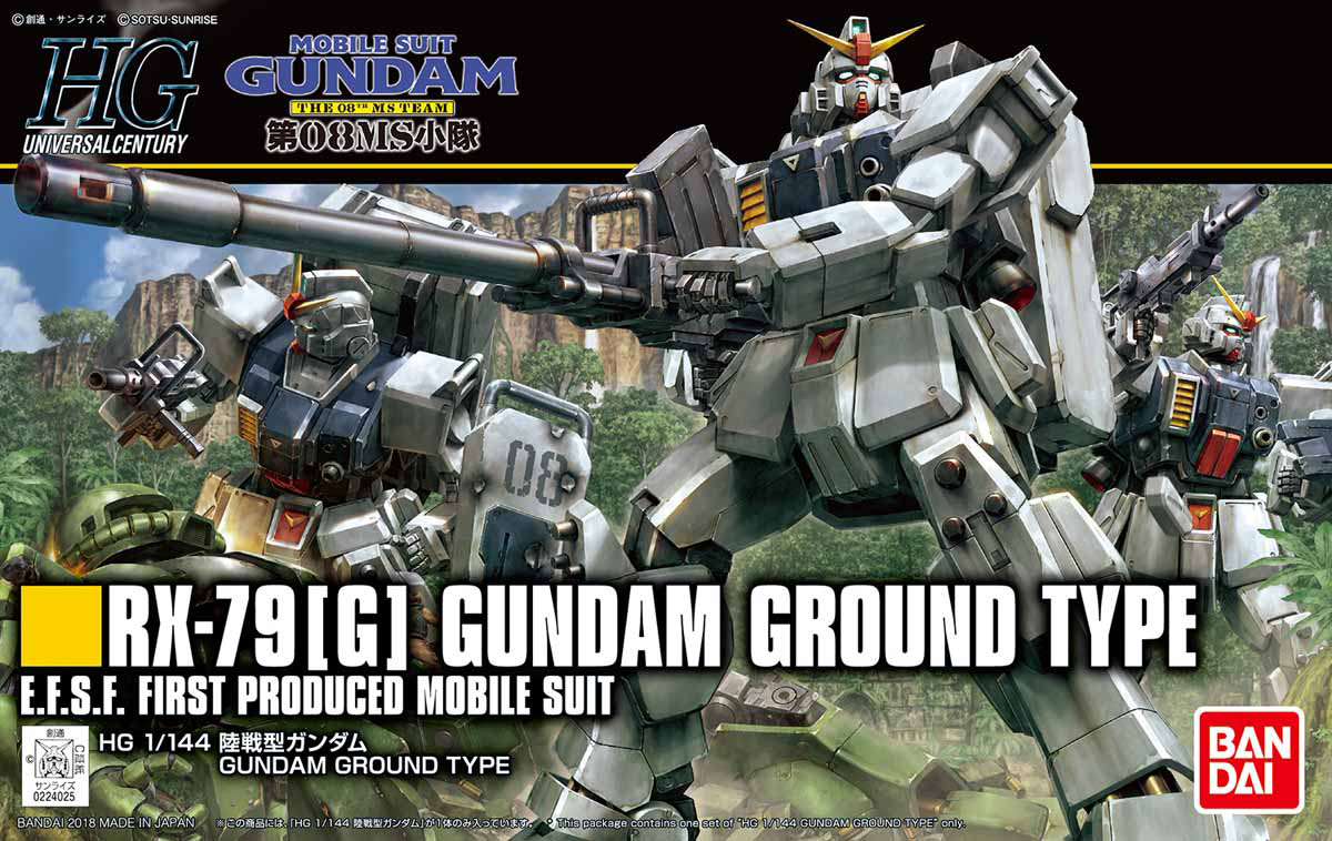 HGUC #210 Gundam Ground Type