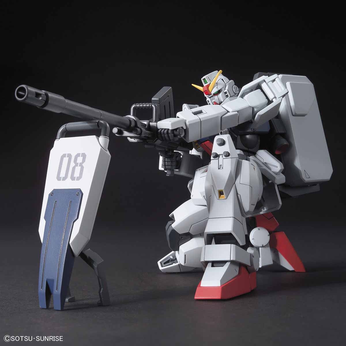 HGUC #210 Gundam Ground Type