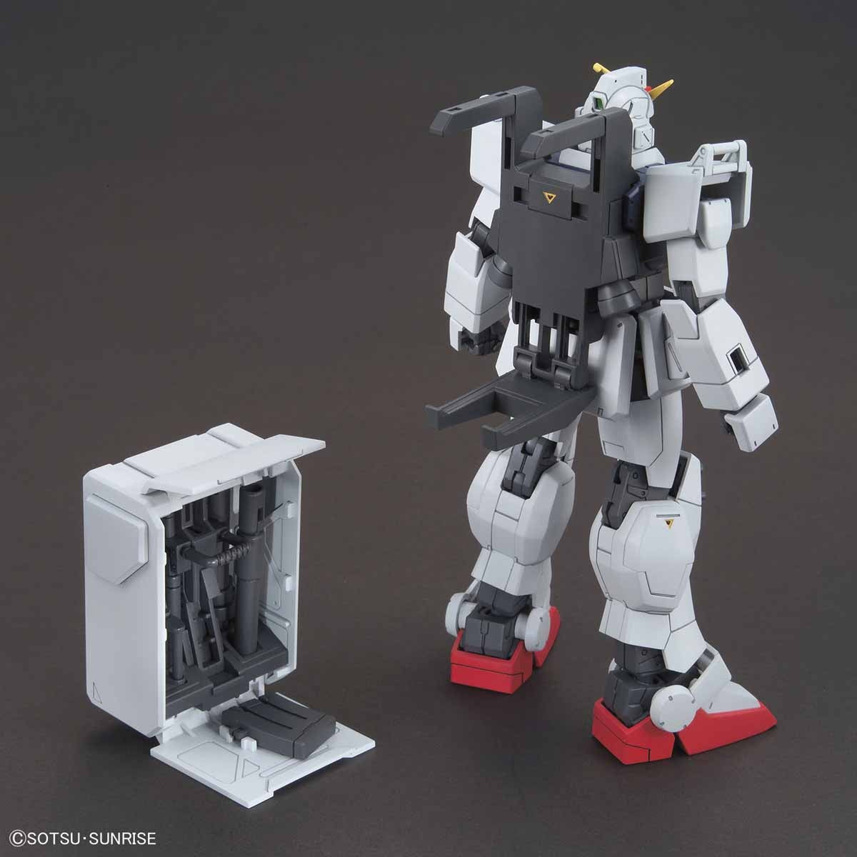 HGUC #210 Gundam Ground Type