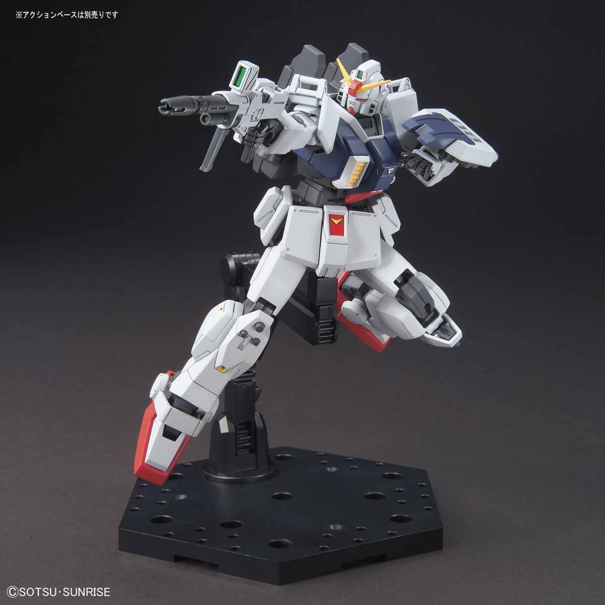 HGUC #210 Gundam Ground Type