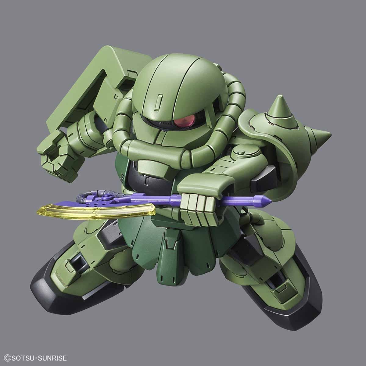 SD Cross Silhouette Zaku II