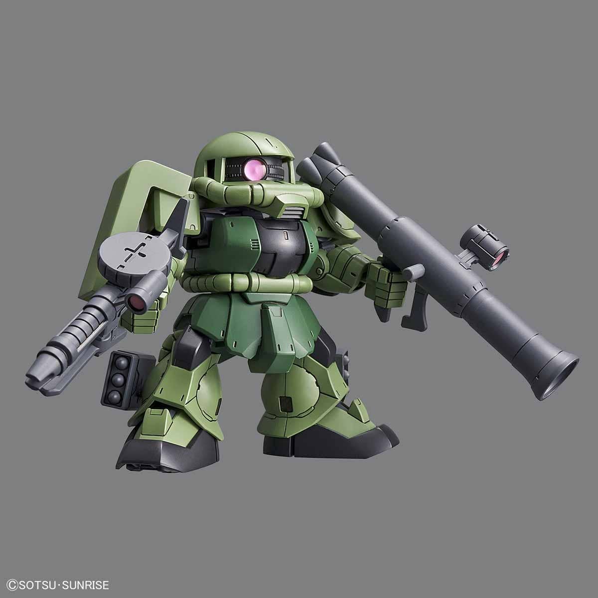 SD Cross Silhouette Zaku II