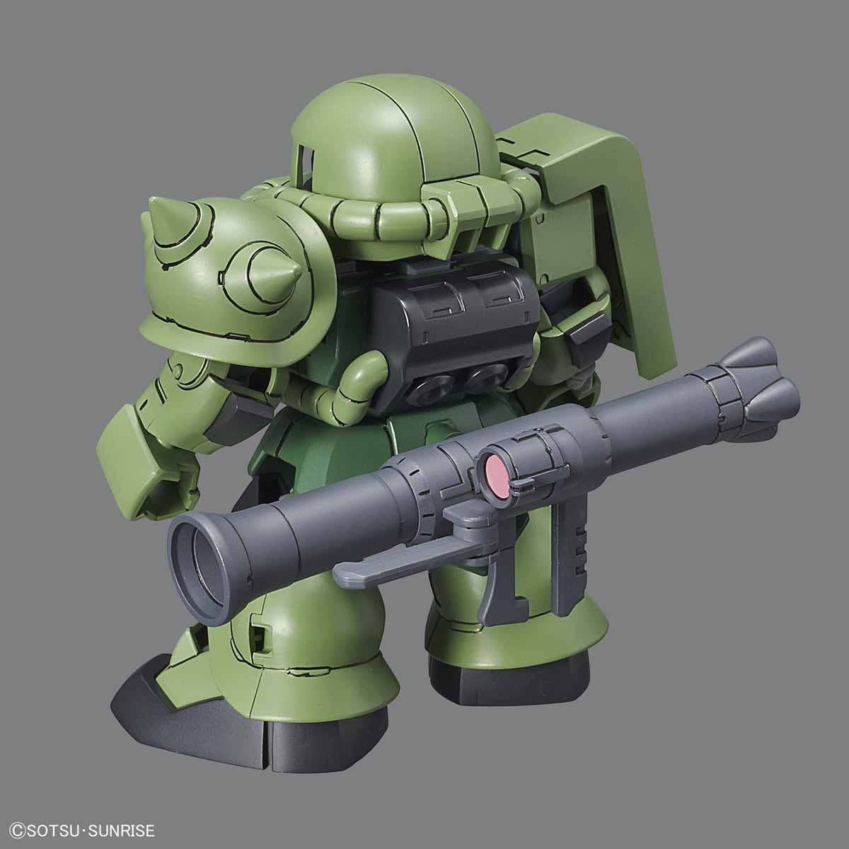 SD Cross Silhouette Zaku II