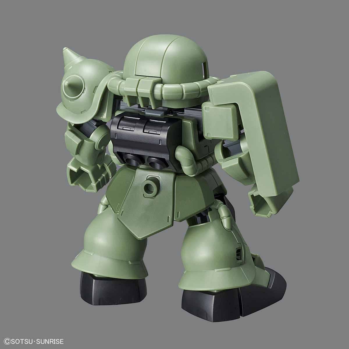 SD Cross Silhouette Zaku II