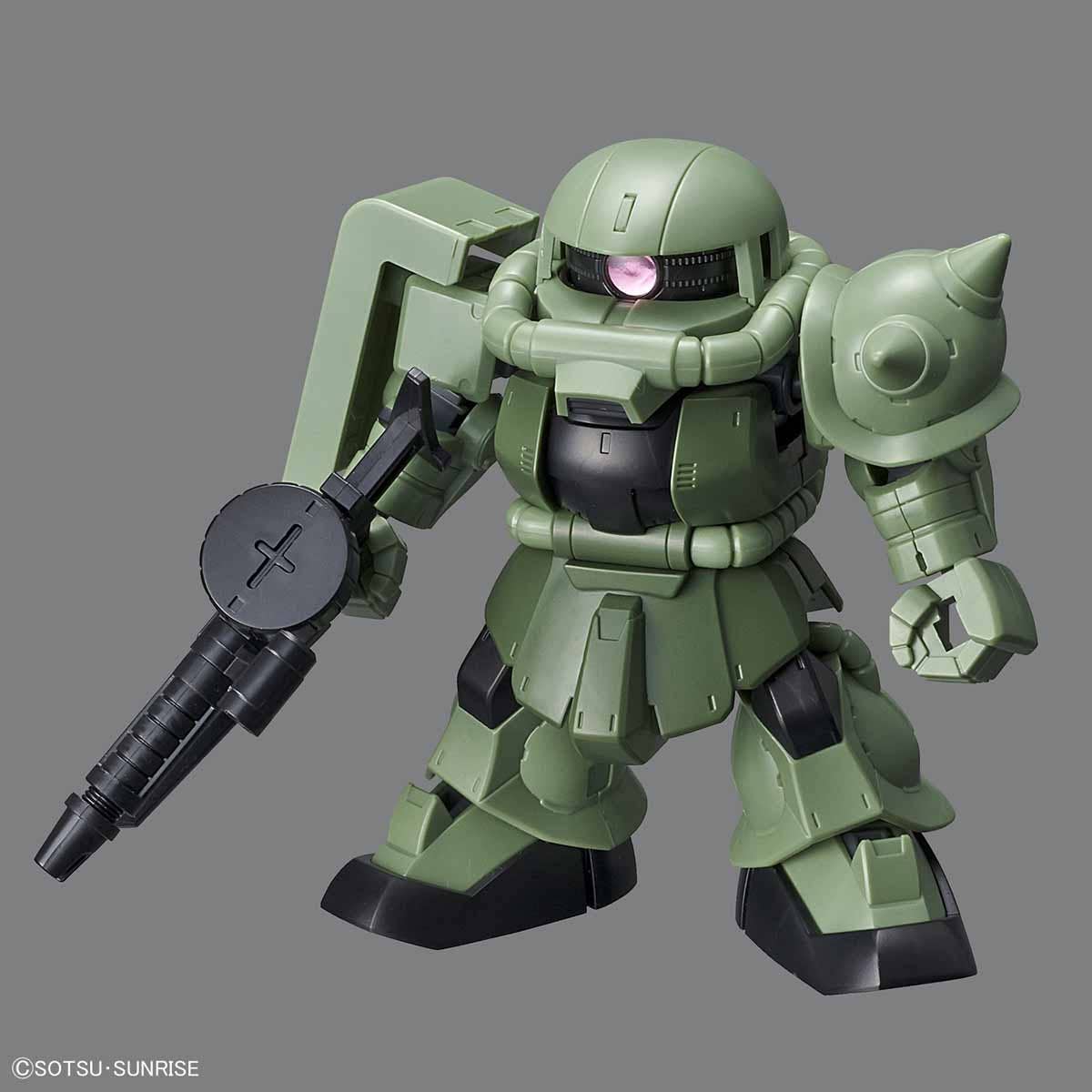 SD Cross Silhouette Zaku II