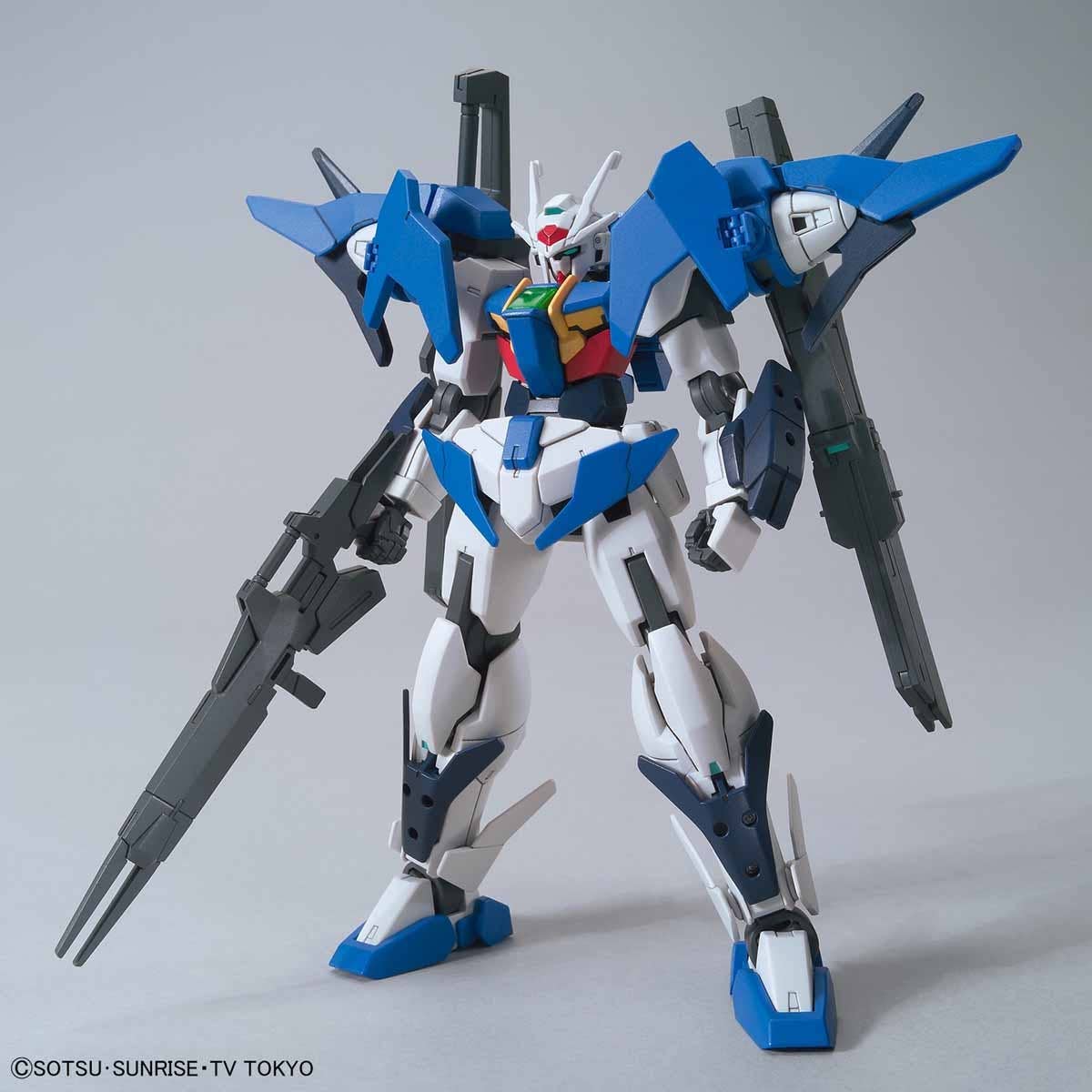 HGBD #14 Gundam 00 Sky