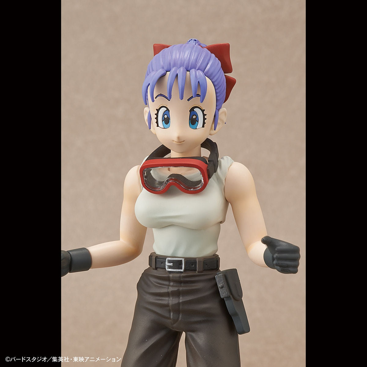 Bandai Figure-Rise Mechanics: Bulma's Variable No.19 Motorcycle "Dragon Ball"