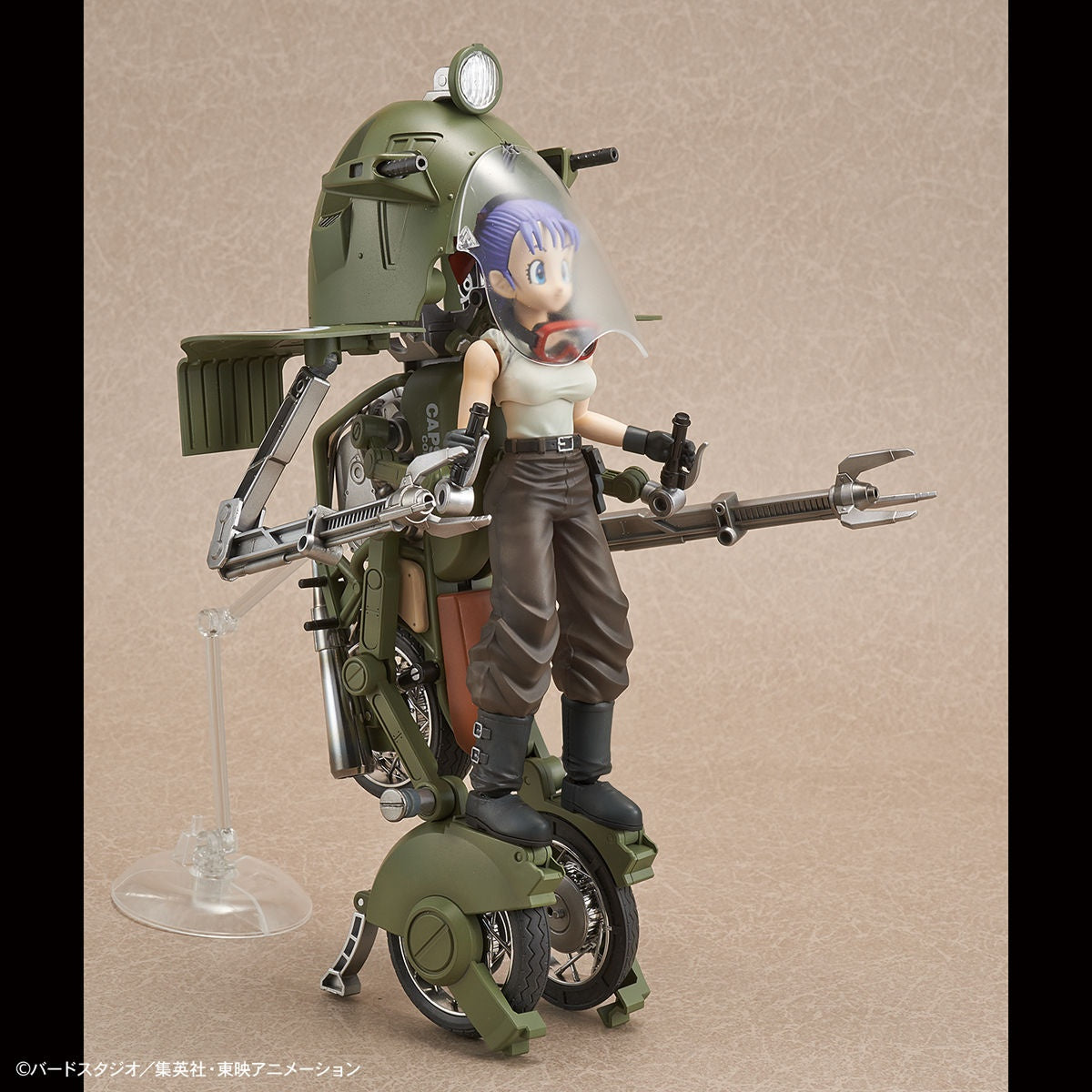 Bandai Figure-Rise Mechanics: Bulma's Variable No.19 Motorcycle "Dragon Ball"