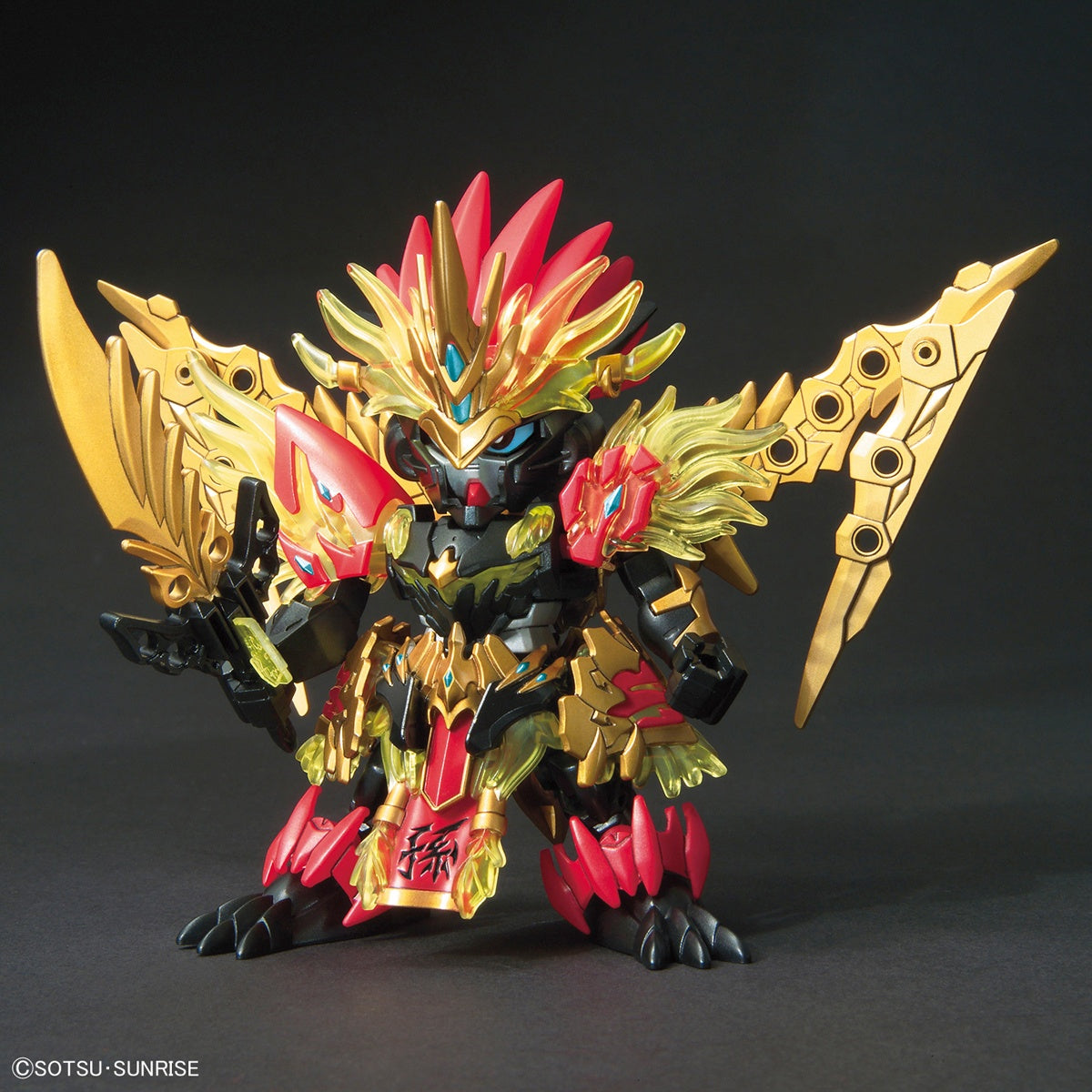 SD Sangoku Soketsuden [05] Sun Jian Gundam Astray