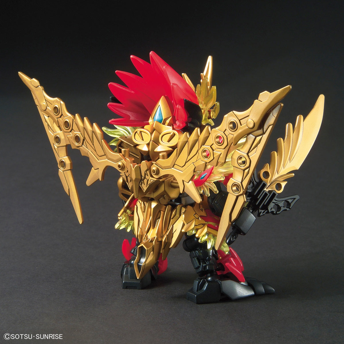 SD Sangoku Soketsuden [05] Sun Jian Gundam Astray