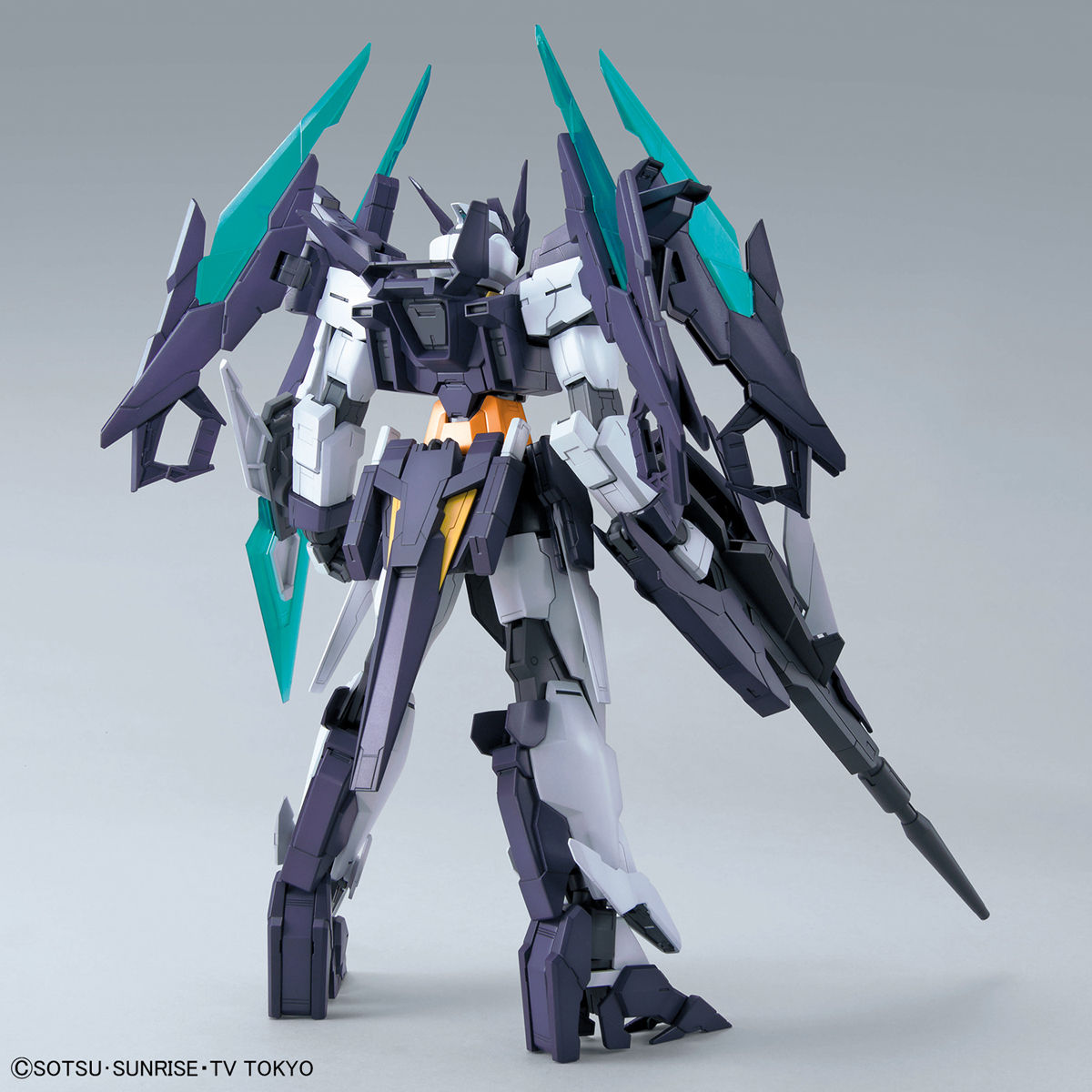 MG #208 Gundam AGEII Magnum