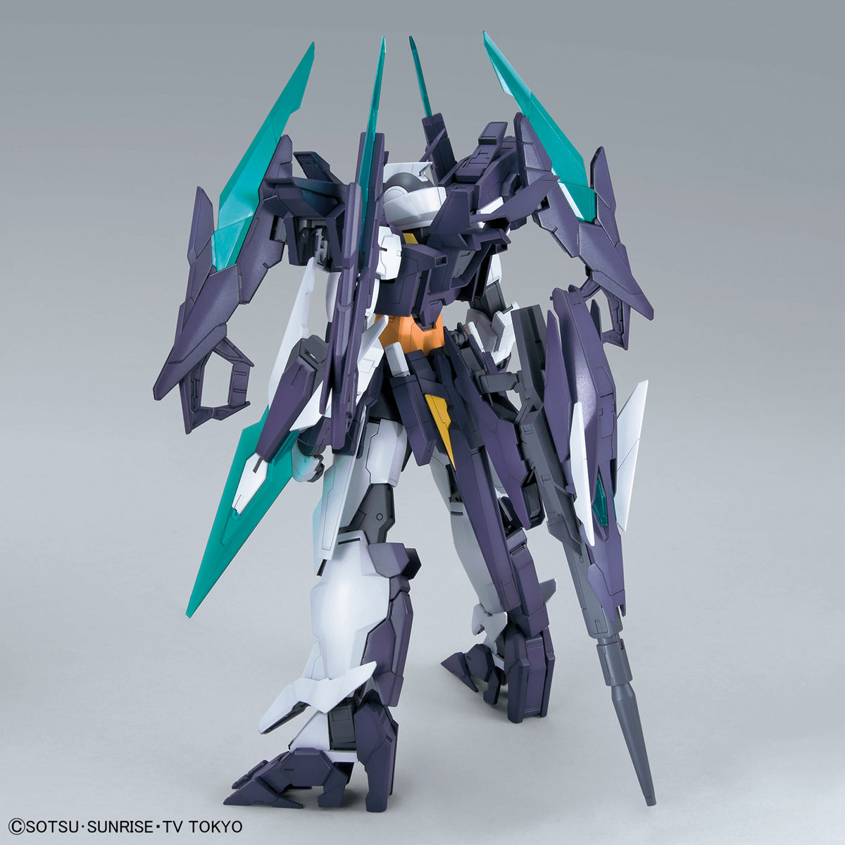 MG #208 Gundam AGEII Magnum