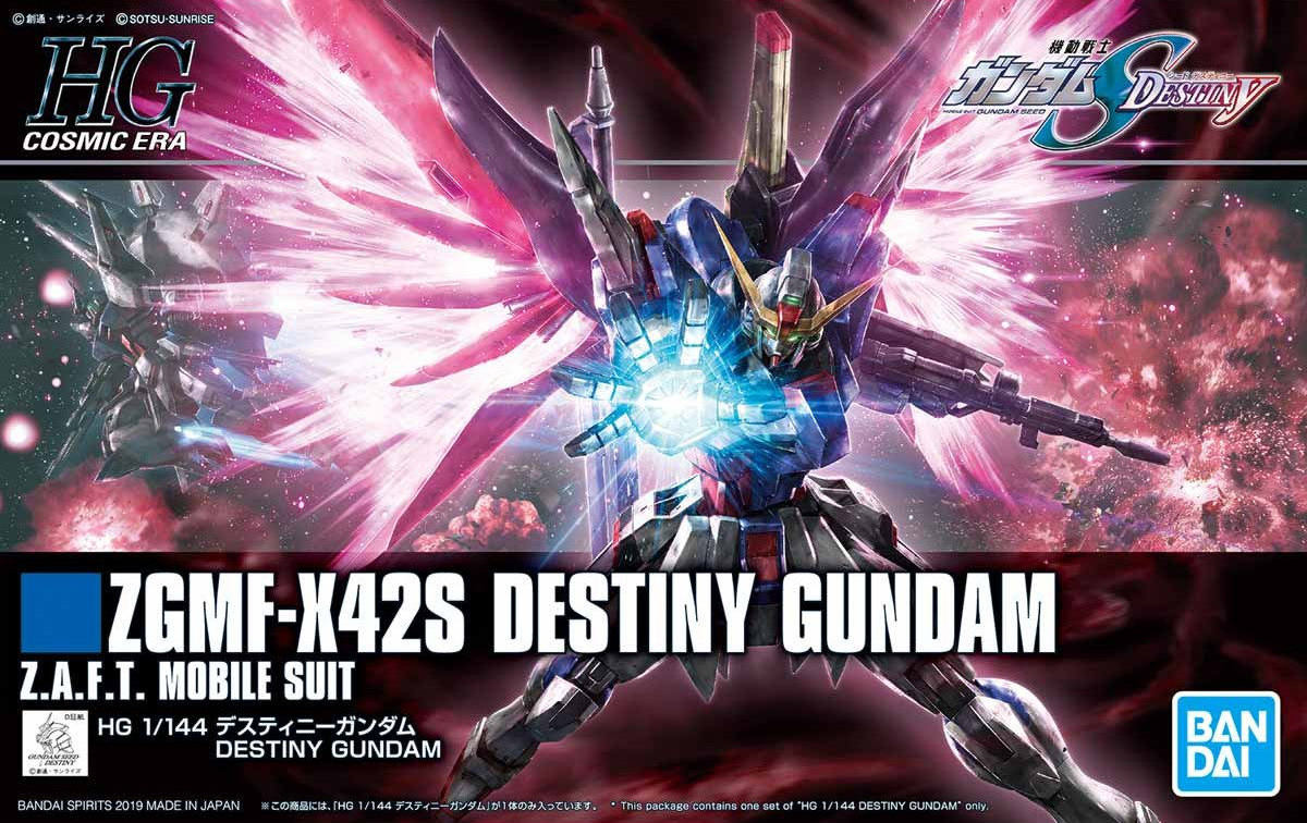 HGCE #224 Destiny Gundam