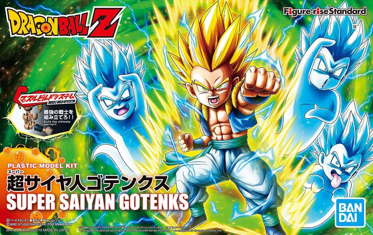 Bandai Figure-Rise Standard: Super Saiyan Gotenks