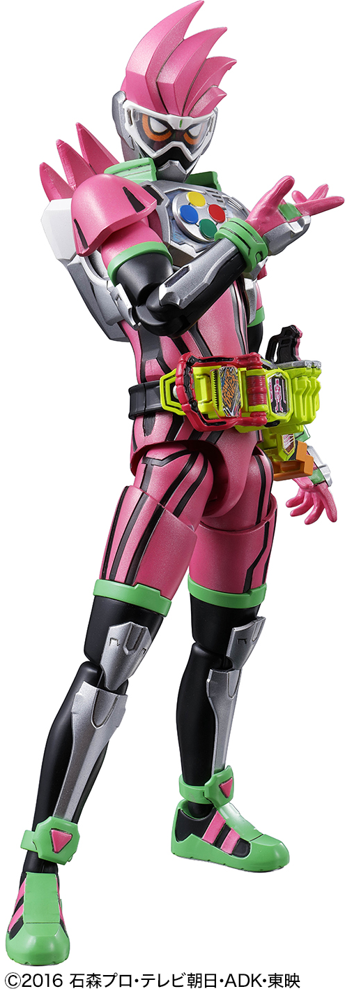 Bandai Figure-rise: Kamen Rider Ex-Aid Action Gamer Level 2