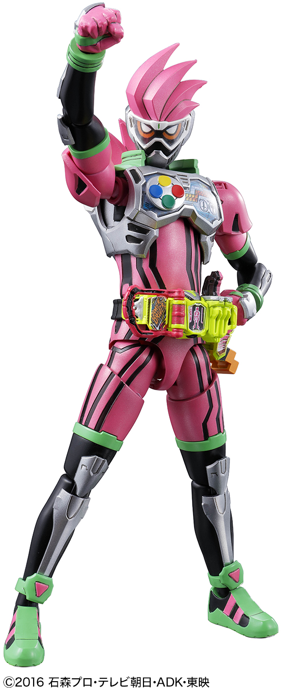 Bandai Figure-rise: Kamen Rider Ex-Aid Action Gamer Level 2