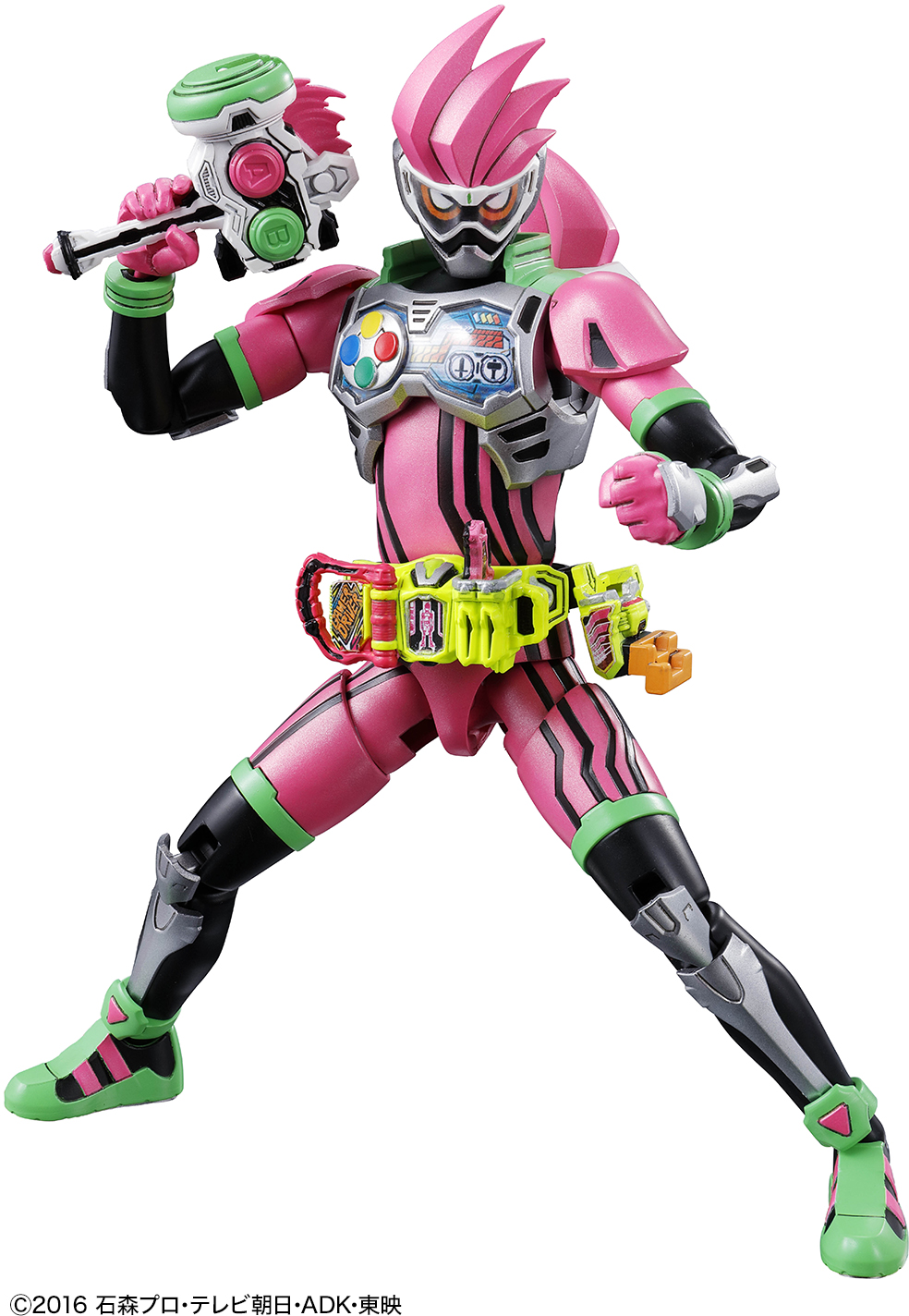 Bandai Figure-rise: Kamen Rider Ex-Aid Action Gamer Level 2