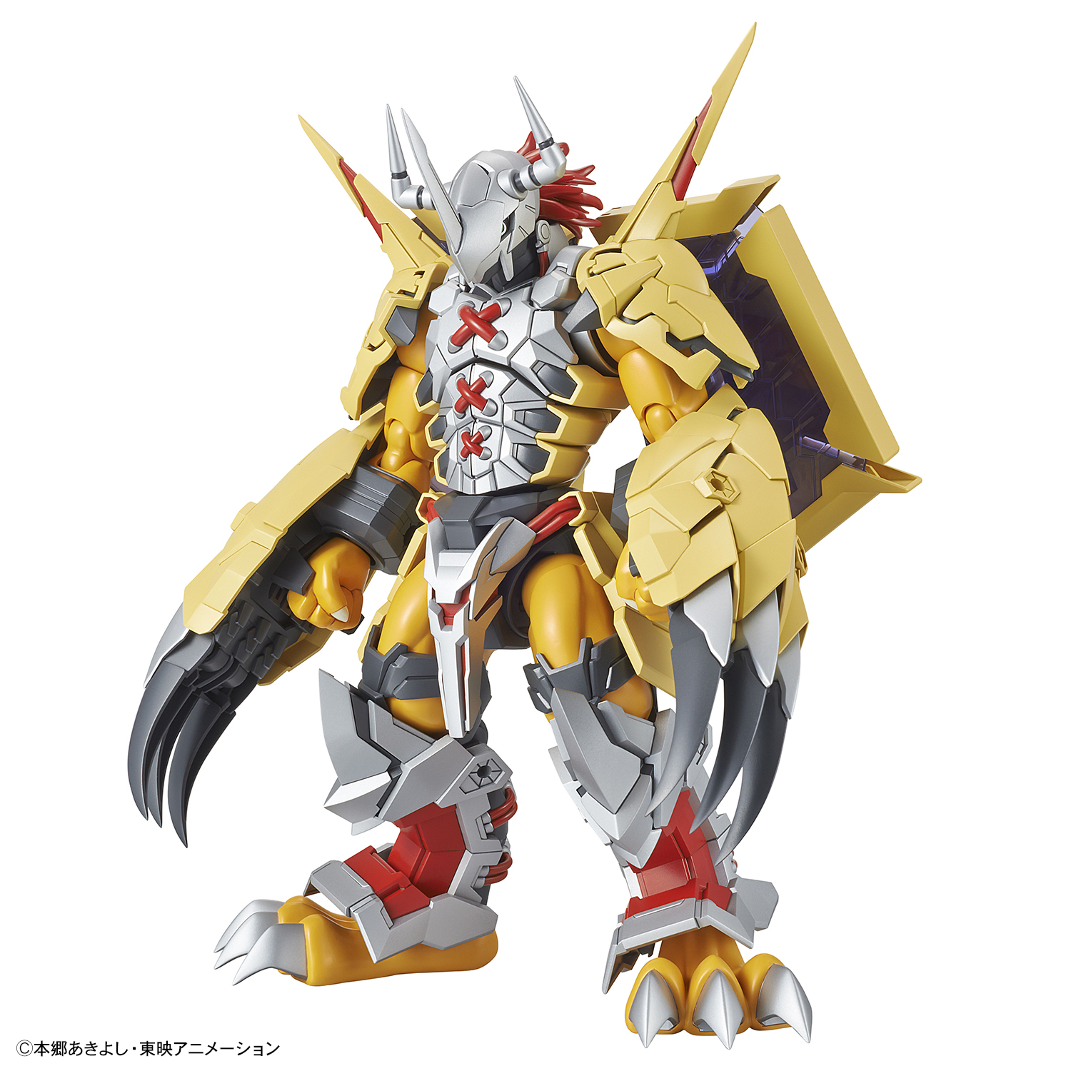 Bandai Figure-Rise Standard: Digimon Wargreymon (Amplified)